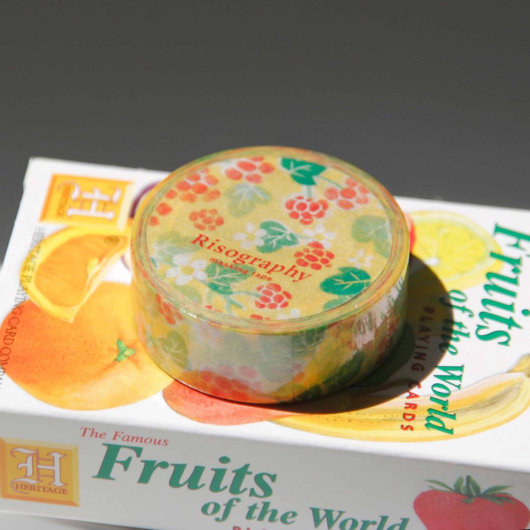 Risography Masking Tape [Raspberry]