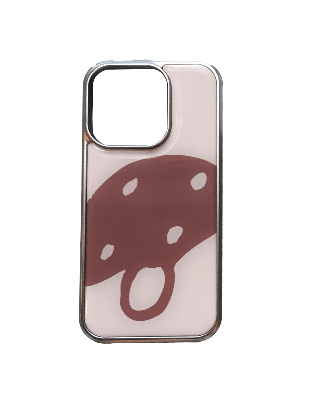 [ORDER MADE] BIG MUSHROOM CASE - PINK