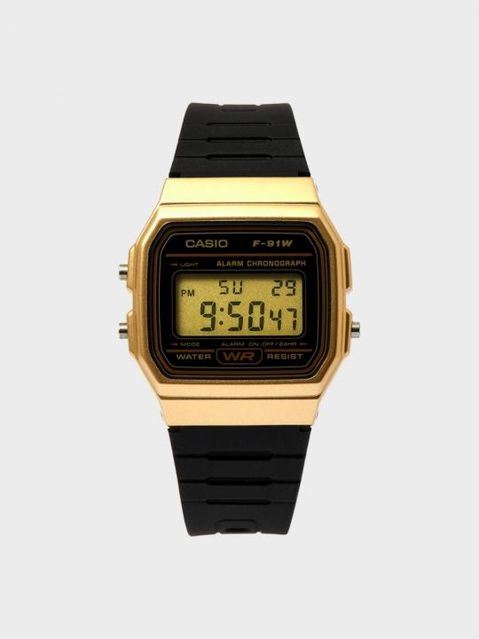 CASIO 카시오 F-91WM-9A 공용 우레탄밴드 손목시계