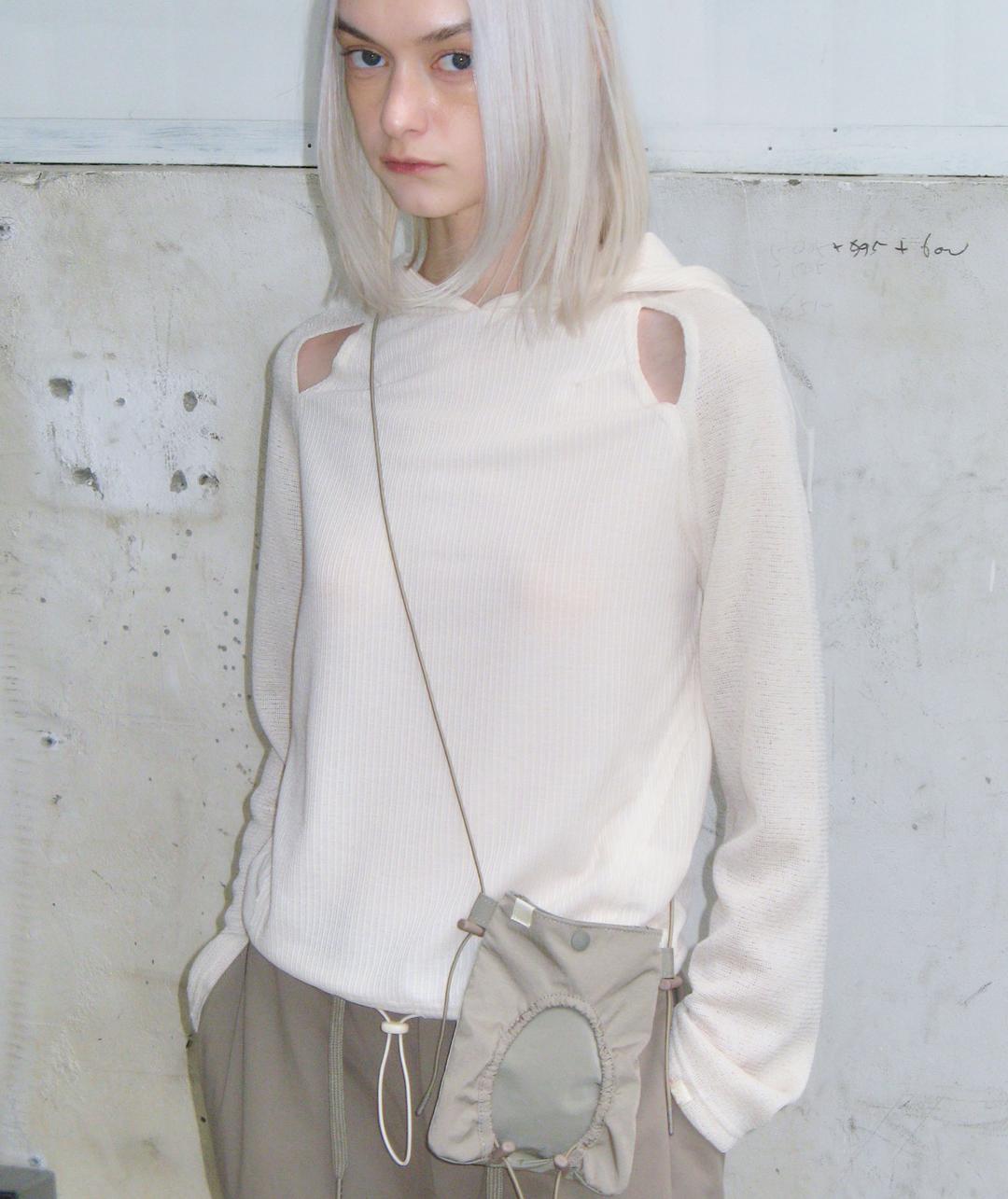 [3/26 예약발송] Nylon Mini Bag [Brown]