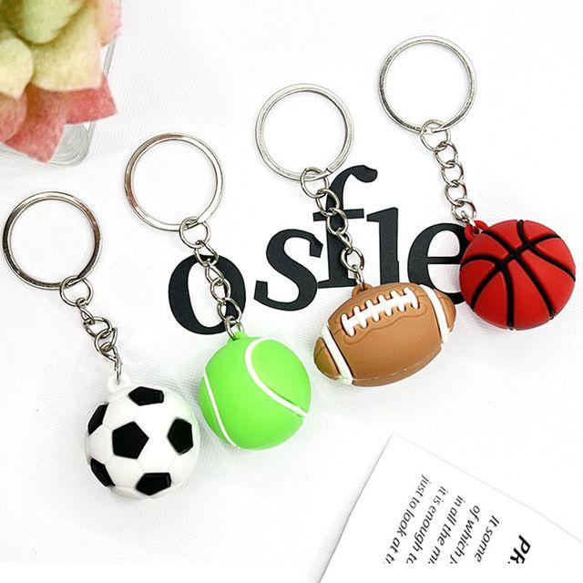 스포츠 공 키링 축구 야구 농구 열쇠고리 DD-12458
