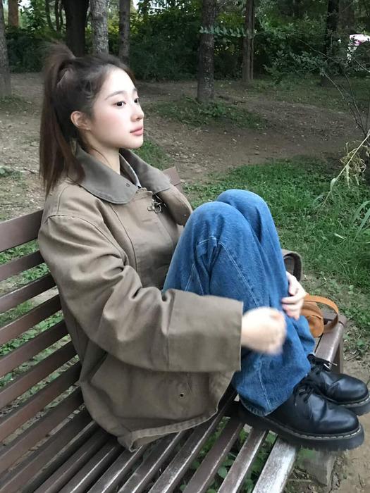 [연주PICK] Heritage ember Fireman jacket_Beige Brown(O25-OT07)