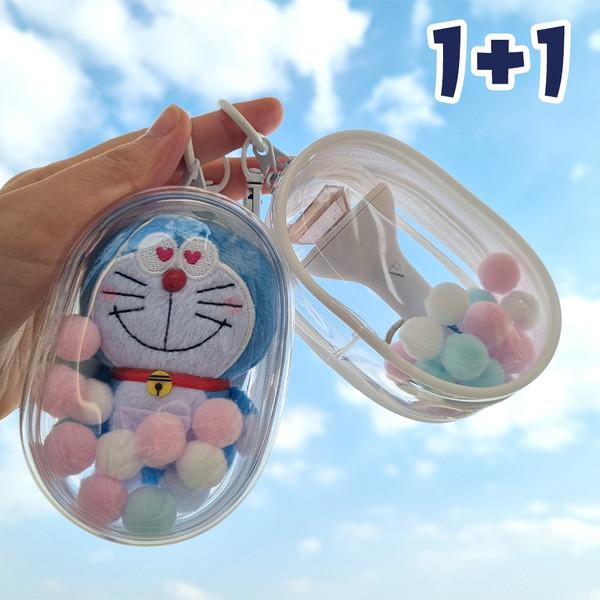 일리마 투명 파우치 1+1