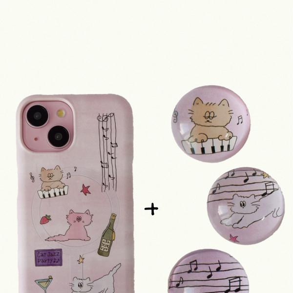 [맥세이프톡 set] 재즈미미 하드케이스