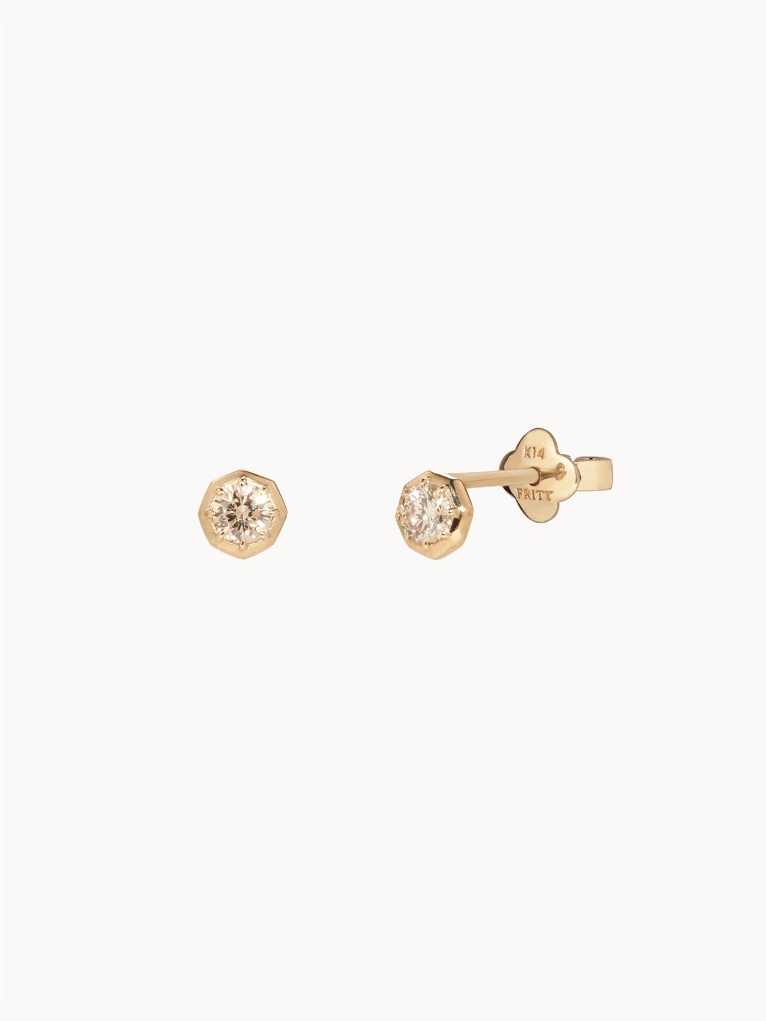 Poe 0.1ct Diamond Earring