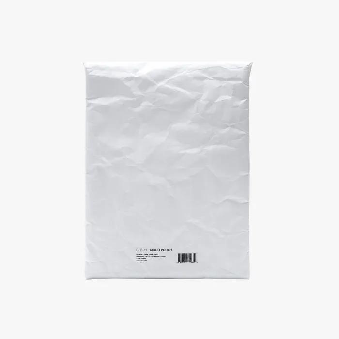 TABLET POUCH WHITE (2 SIZES) 태블릿 파우치 (11inch, 12.9inch)