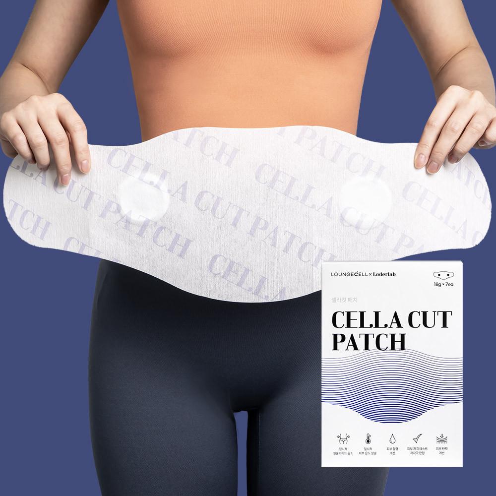 라운지셀 셀라컷 패치 7매 / 뱃살 슬리밍 복부 체지방 셀룰라이트 감소 : 유니크오브제
