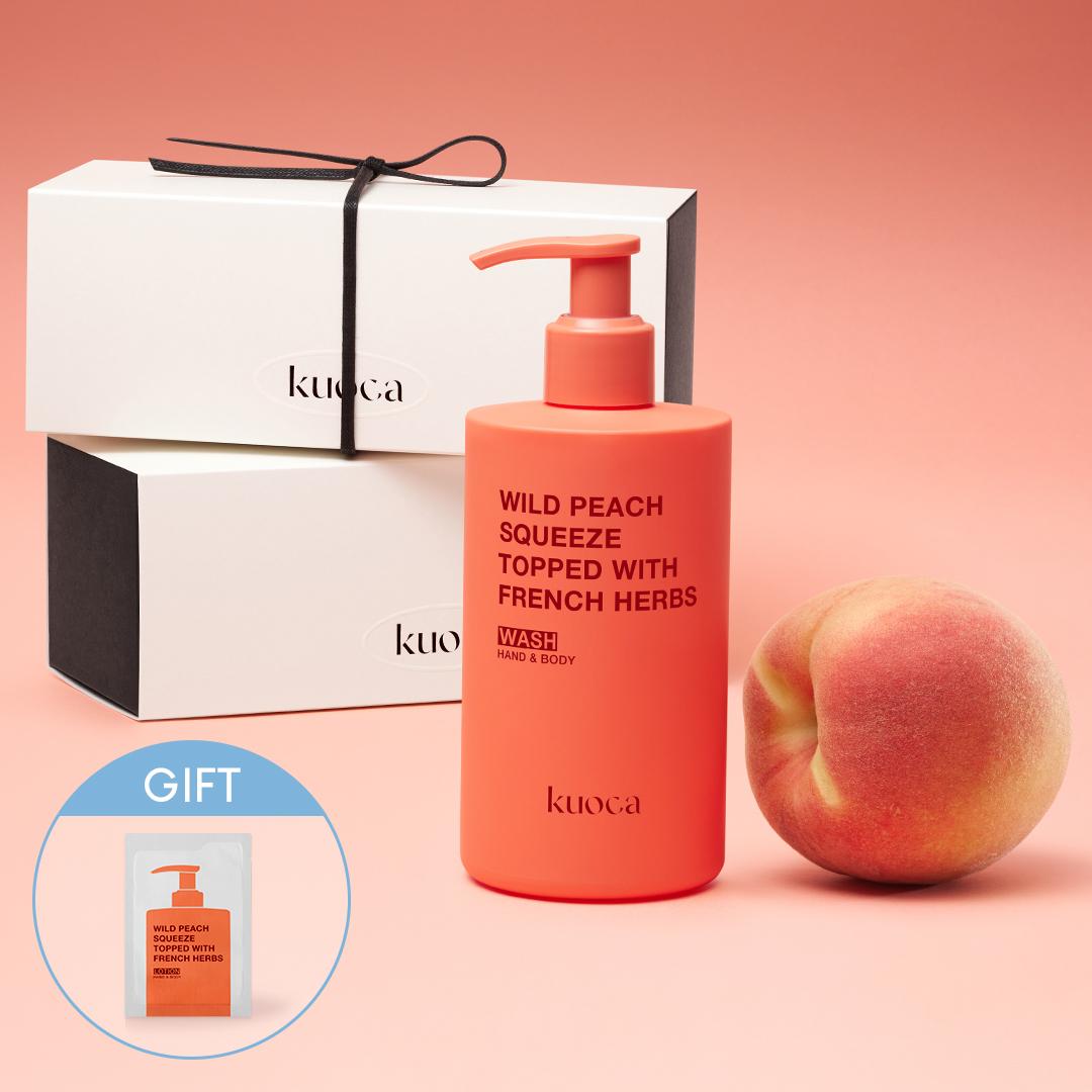 [단독/선물포장] 쿠오카 핸드&바디 워시 300ml (4종 택1)