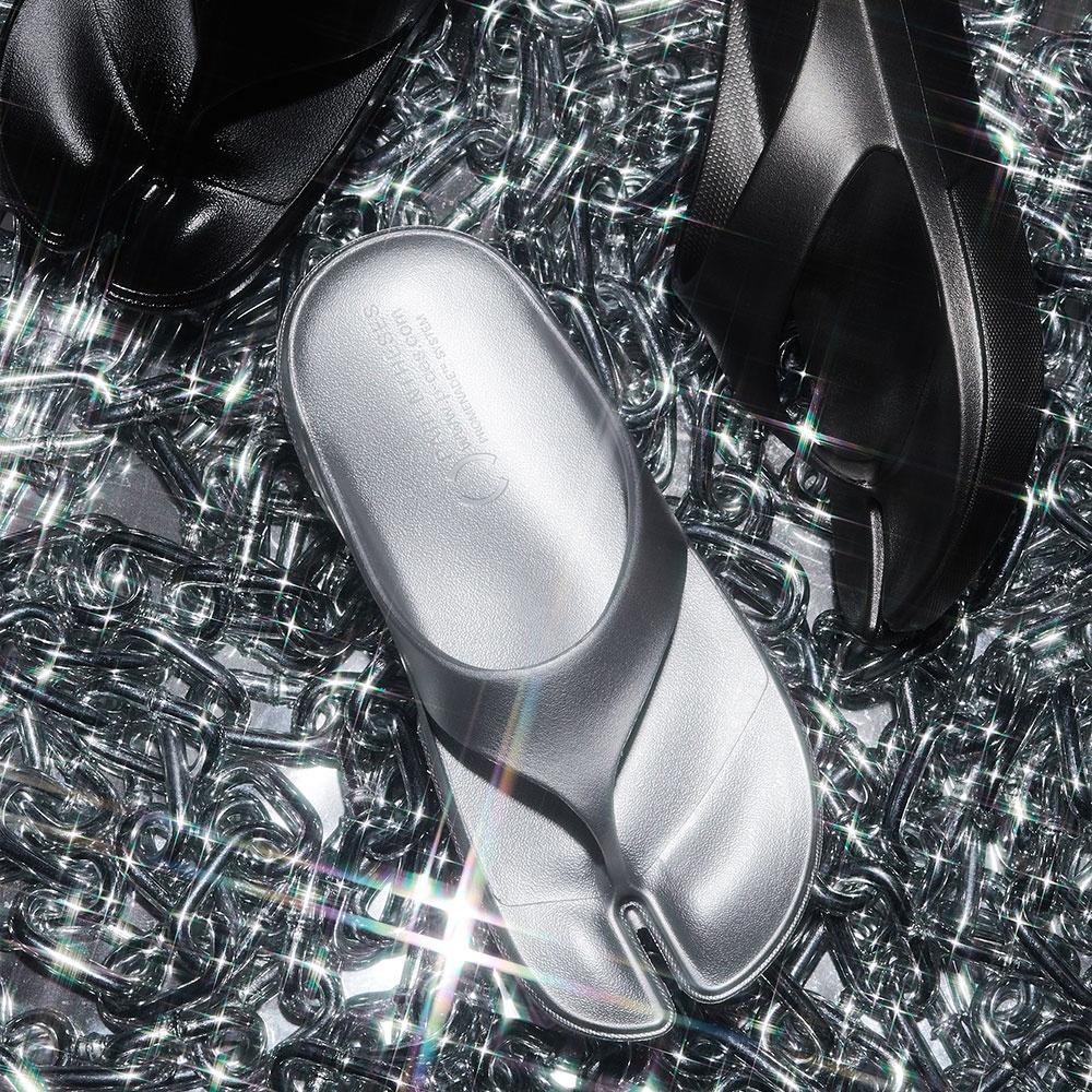 Flipflop 01 / Silver