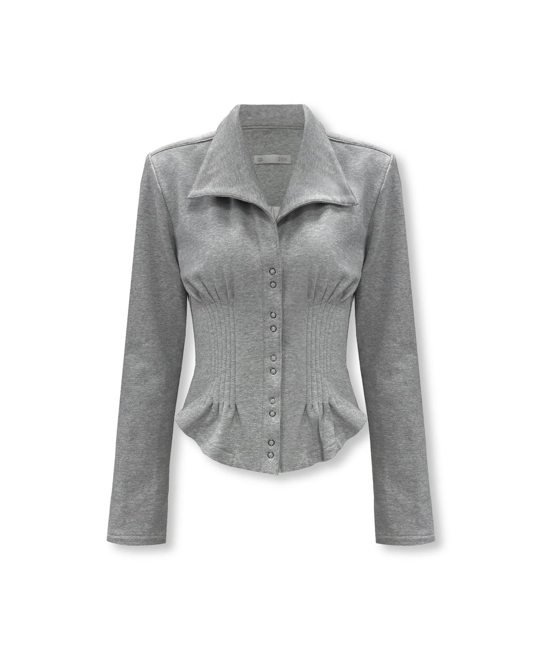 F/NO.13 PIN TUCK SWEAT SHIRT