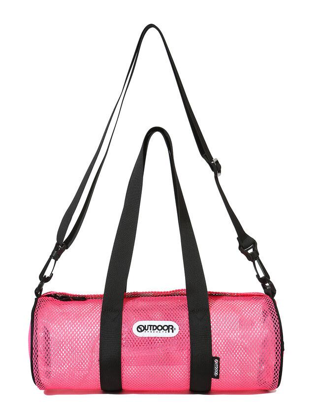 MESH DUFFLEL BAG (PINK)