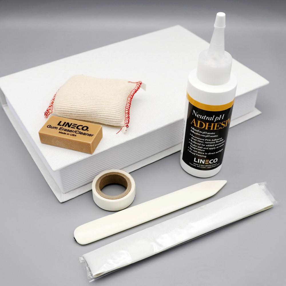 미국 LlNECO 책수선 도서보수용 Repair Kit