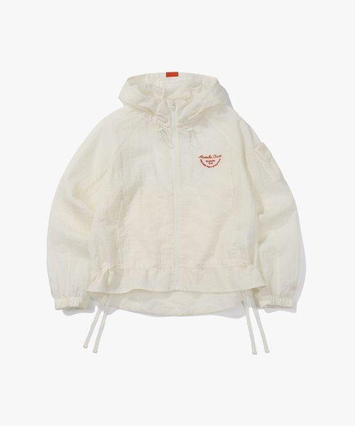 몬텔로 벤토 경량 후드 자켓 IVORY