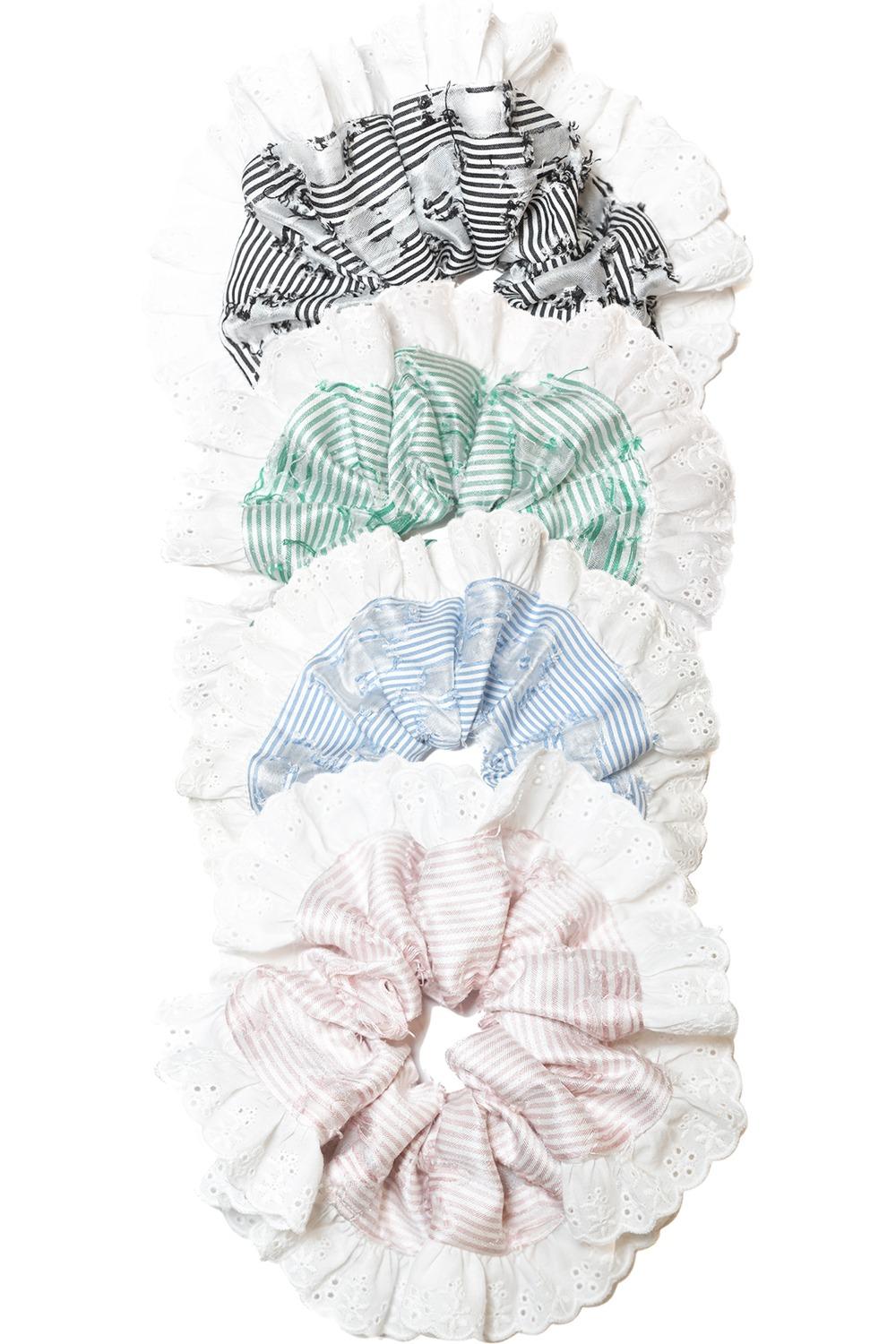 Flower Jacquard Scrunch_4 COLORS