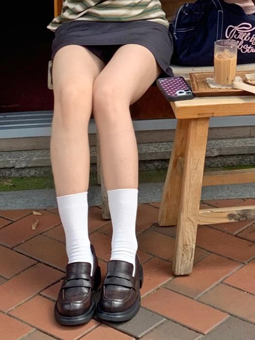 [빌리] 경량 페니 로퍼 2COLORS (JLSO5F226BK)