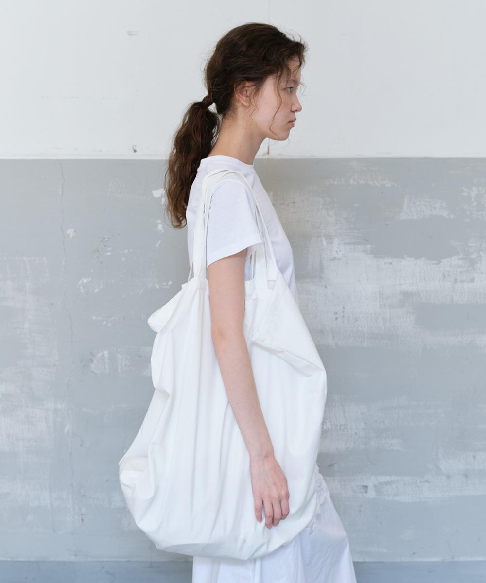 FOLDED COTTON BAG (WHITE)