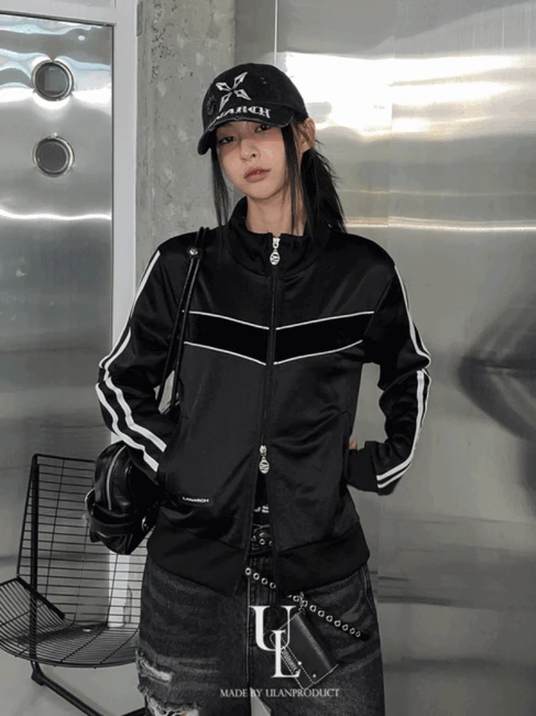 [LANARCH] Stealth Mix Track Jersey