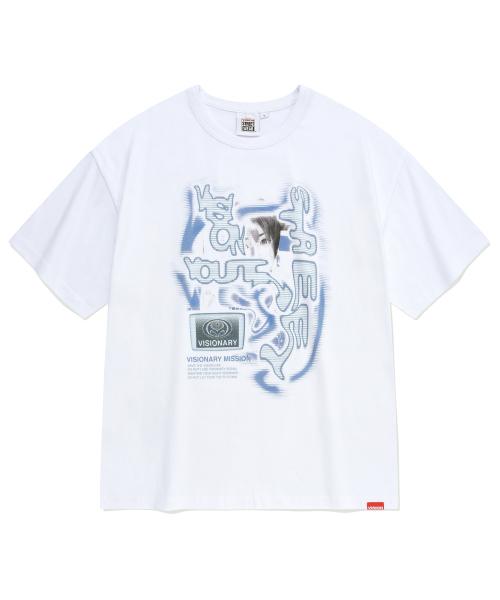 비전스트릿웨어(VISION STREETWEAR)  VSW Y2K T-Shirts White - 사이즈 & 후기 | 무신사