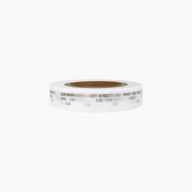 Masking Tape, That Song
