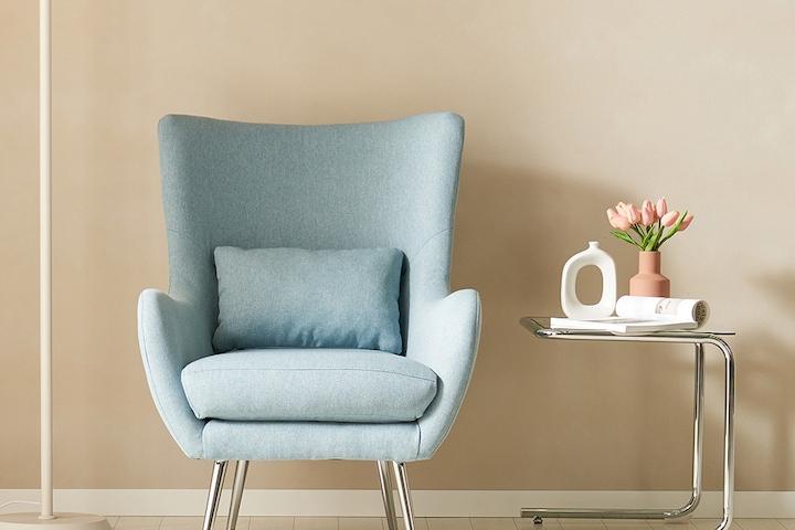 콜린 인테리어 디자인 카페 1인 암체어 소파 2colors