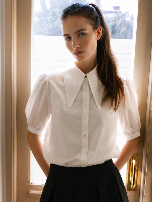 BIG COLLAR BUTTON SHIRTS_TT5S101IV