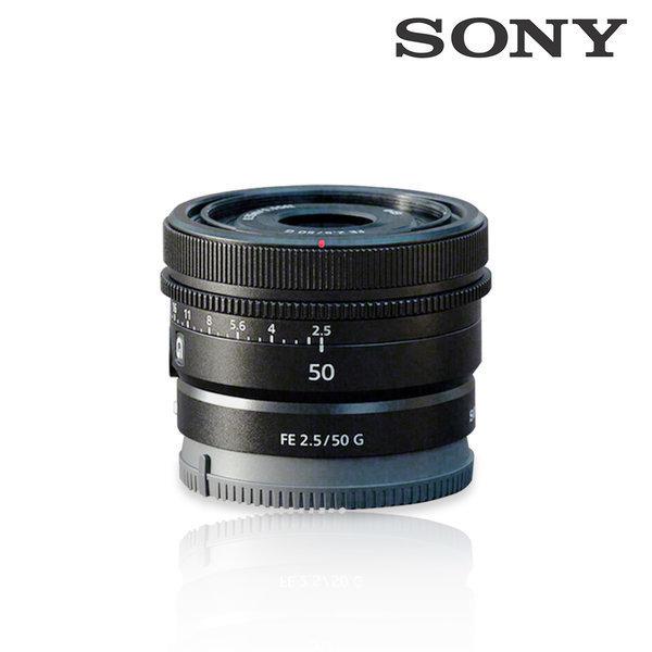 소니 FE 50mm F2.5 G (SEL50F25G) / wk