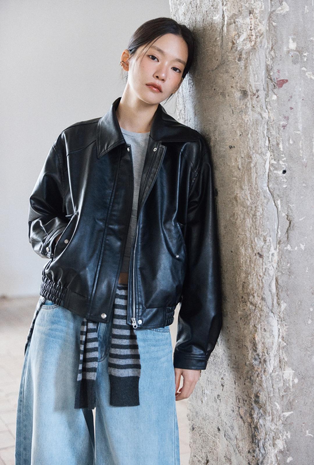 스탠카라 블루종_MIWJLG321C