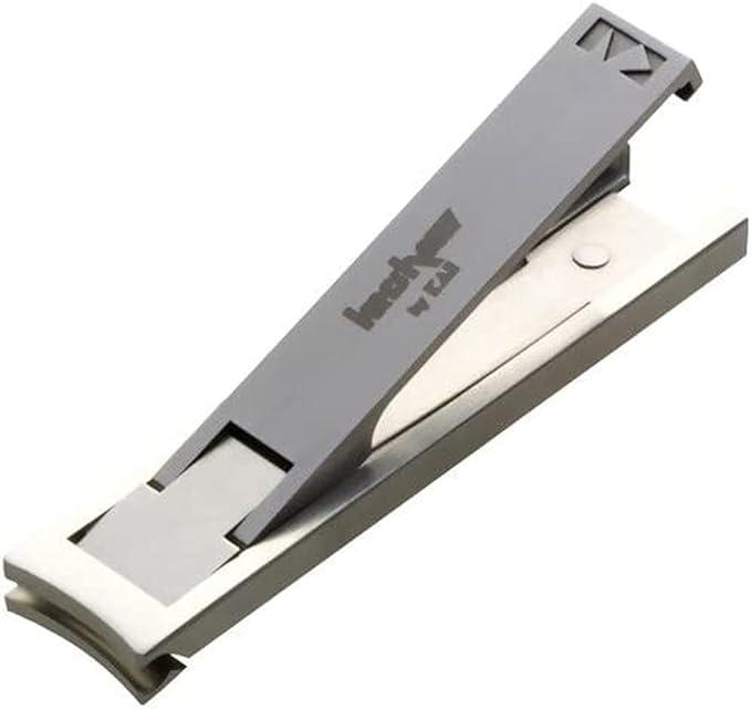 貝印(Kai Corporation) KAI 爪切り リーフタイプ(革ケース付) カーブ刃 高級 日本製 手 PQ1002