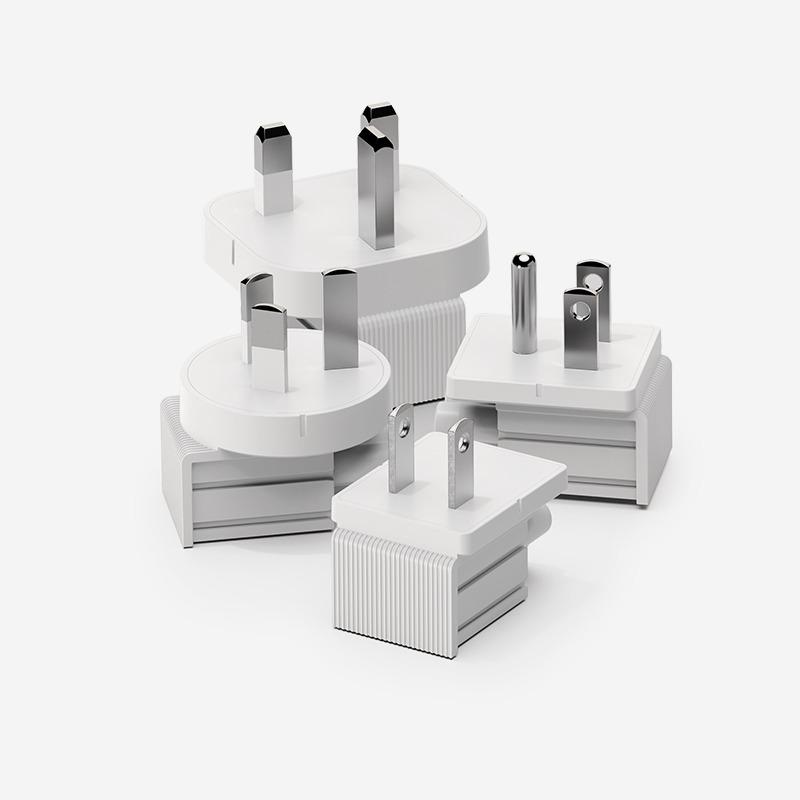 GT시리즈 여행용 교체형 플러그 4종 SET