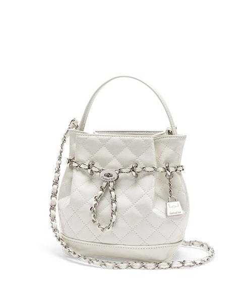 Bell bag white