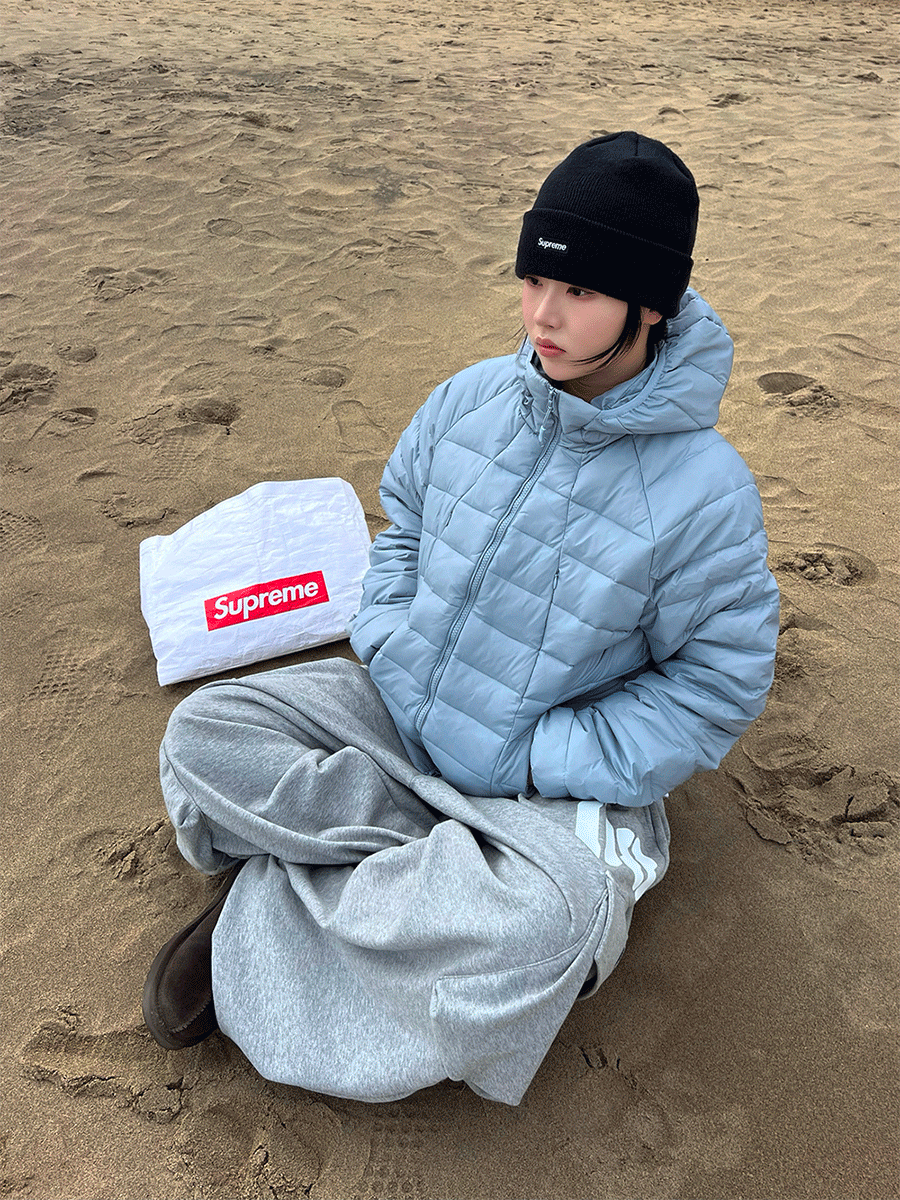 [ Unisex ] 어센드 덕다운 경량패딩 3C