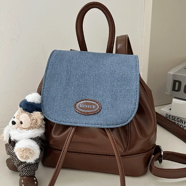 CASE Vintage Leather Mini Backpack (2 colors)