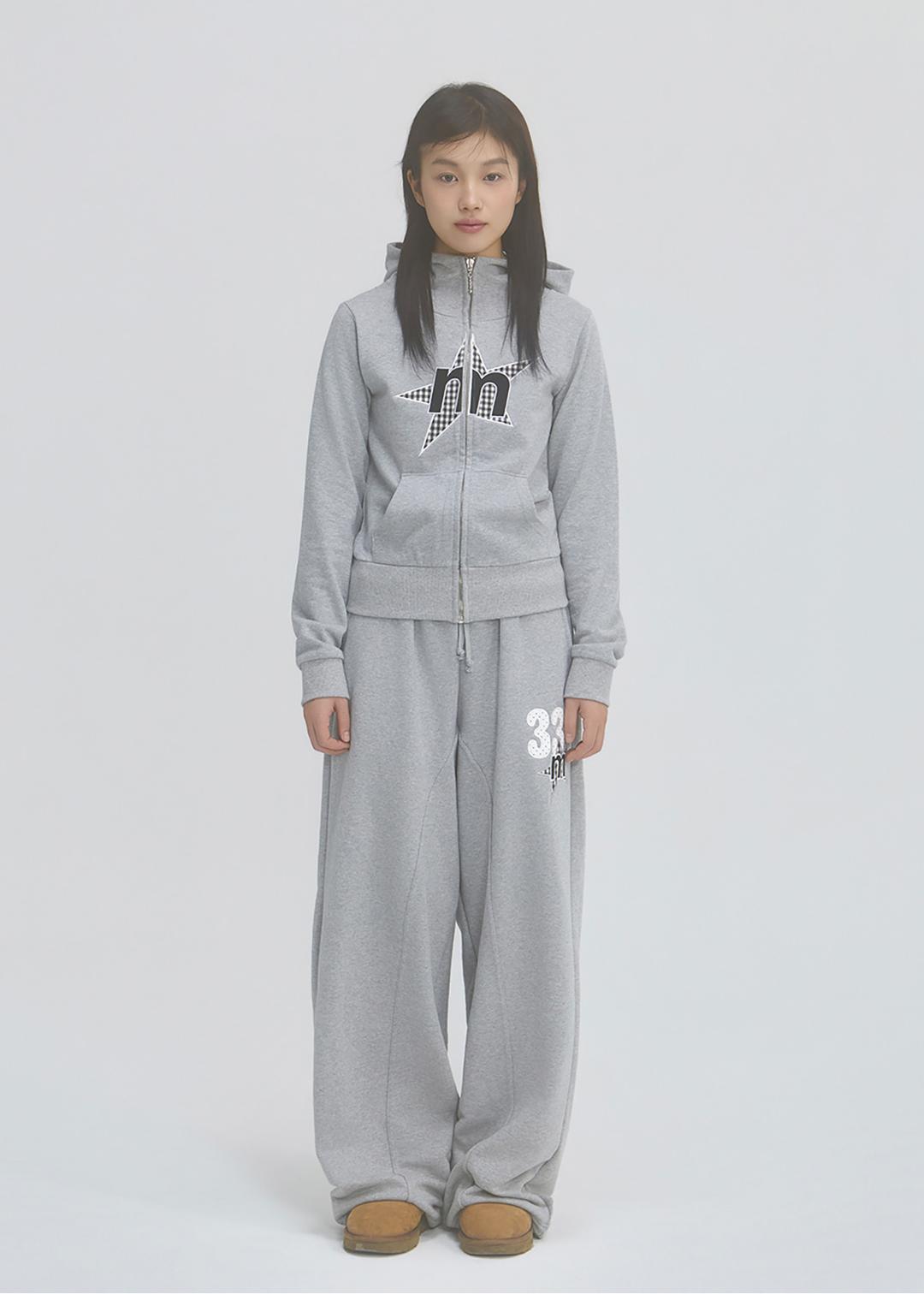MP Star 2way Sweatpants Gray