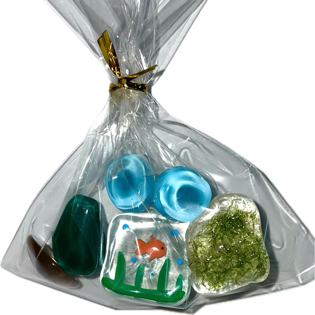 바다에 퐁당빠졌수다 세트(6pcs)