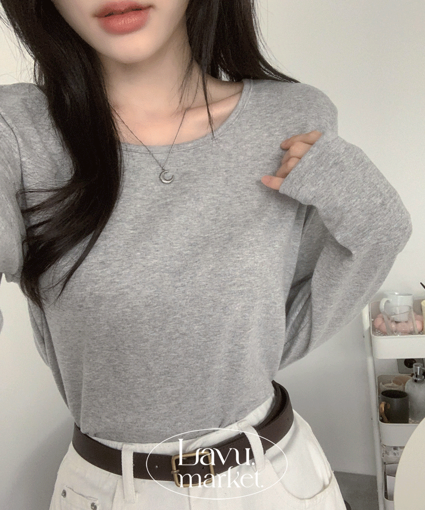 라뷰마켓 [단독/MADE] 반팔&긴팔 질좋은티! 삼육오 -5kg 모달 치즈 유넥 부드러운 스판 면 여유핏 반팔티 긴팔티 6color [긴팔티/루즈핏반팔/무지반팔/모달티/66반팔/77반팔]