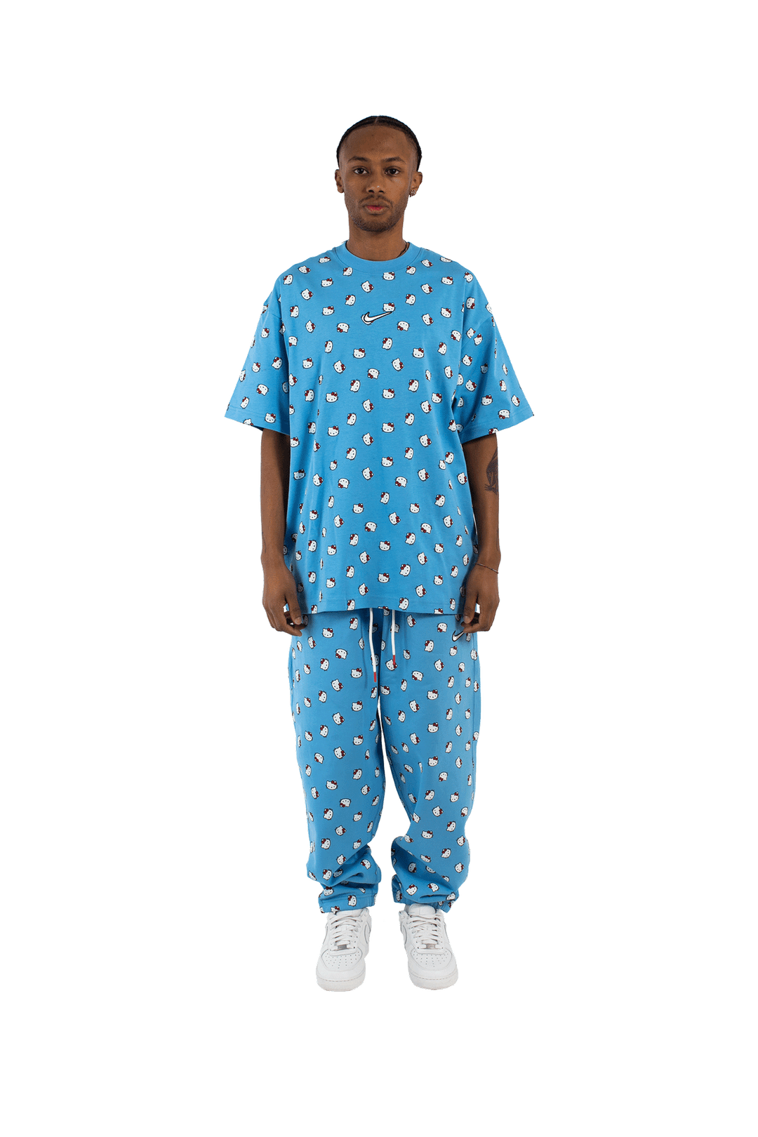 NRG T-Shirt x Hello Kitty - XXS / Blue