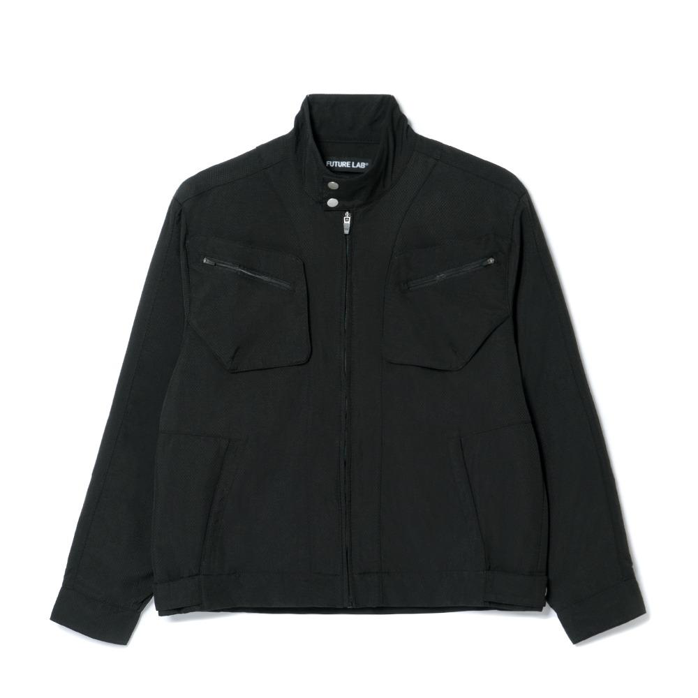 JAPANESE WORK JACKET - BLACK