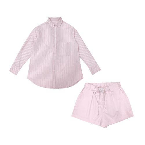 Simple Pajamas/Baby Pink