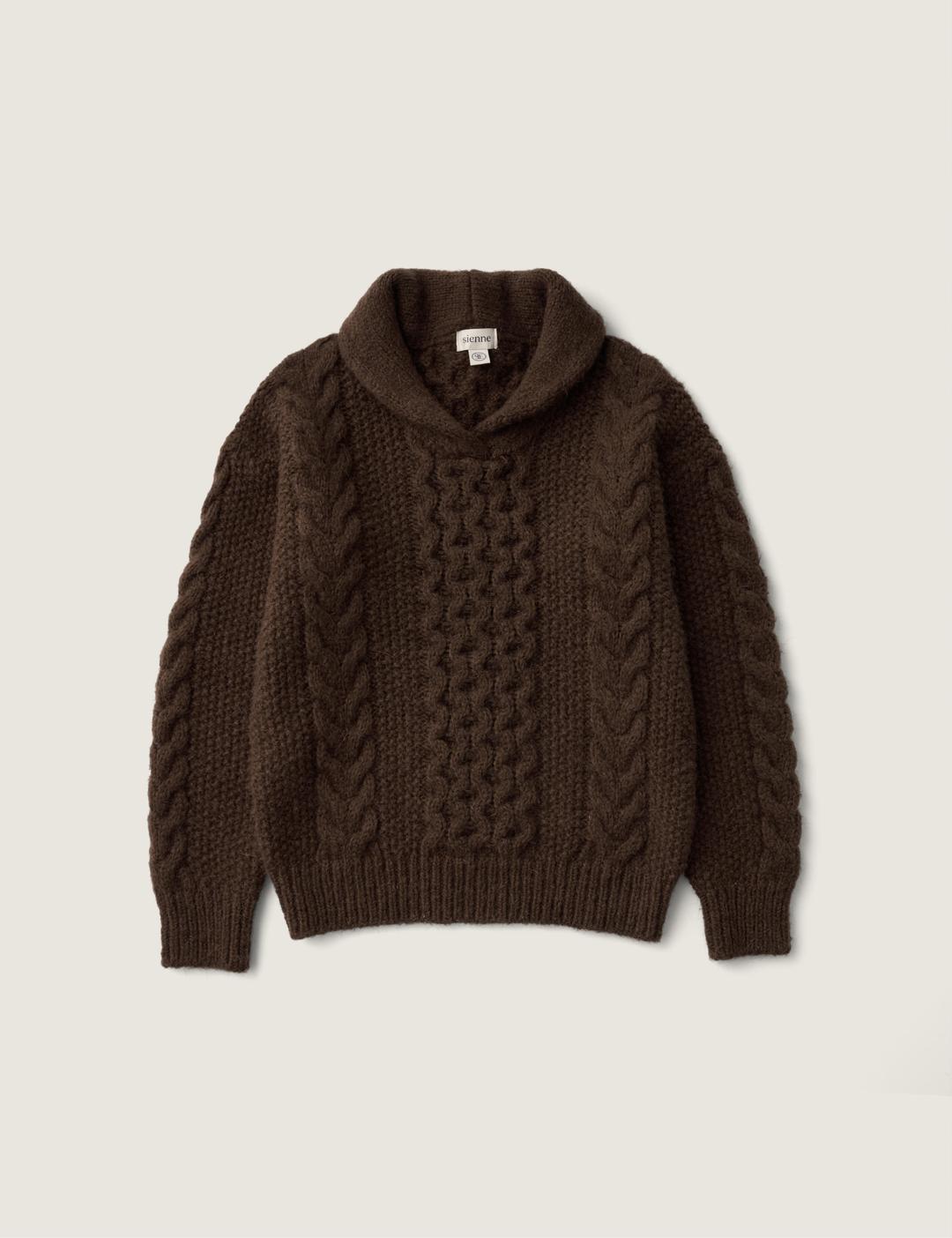 Carol Sweater (Brown)