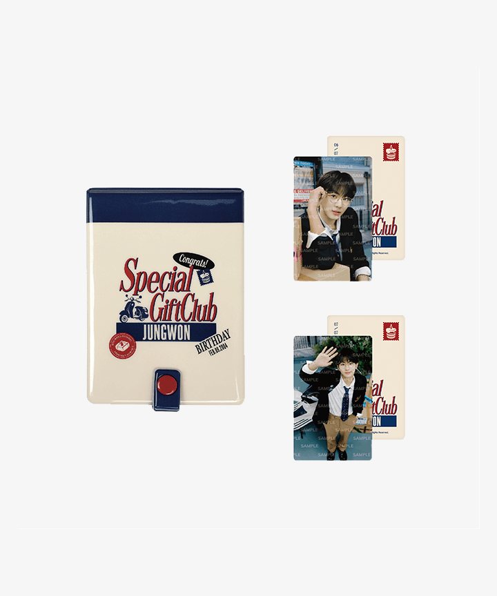 [JUNGWON] MINI PHOTO CARD BINDER