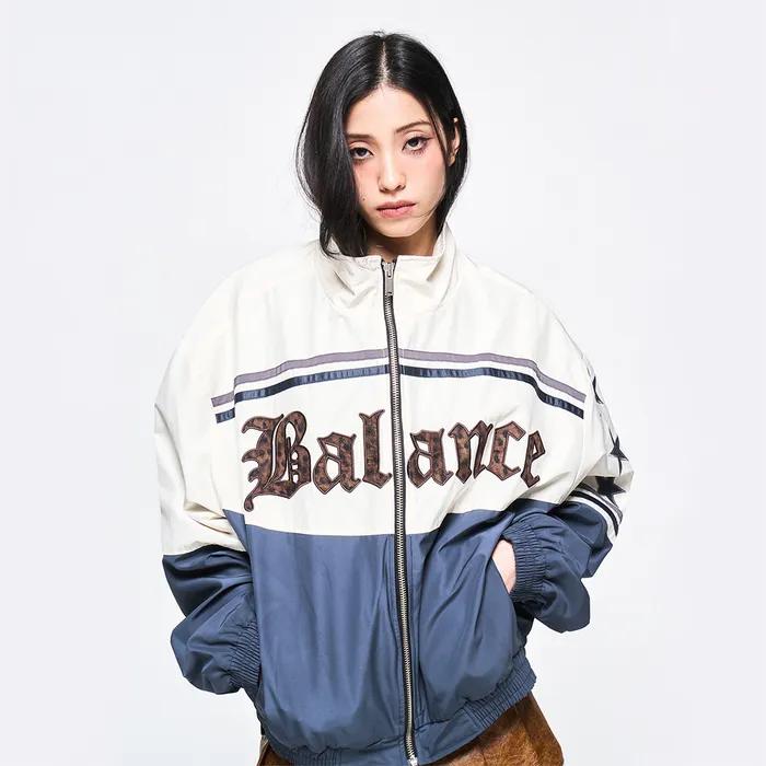BALANCE BOMBER JACKET IVORY