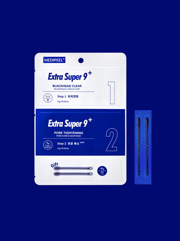 메디필 엑스트라 슈퍼 9 플러스 블랙헤드 아웃 코팩 1세트