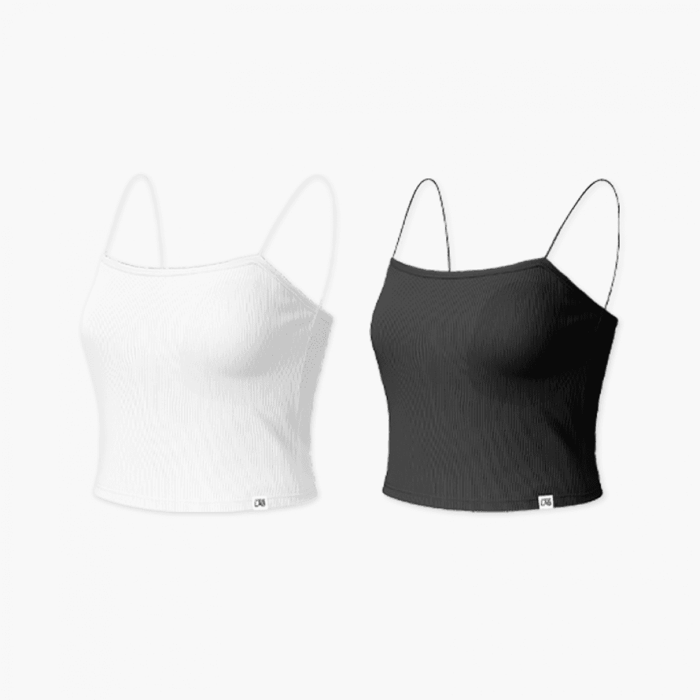 에르고핏 골지 튜브탑 2종