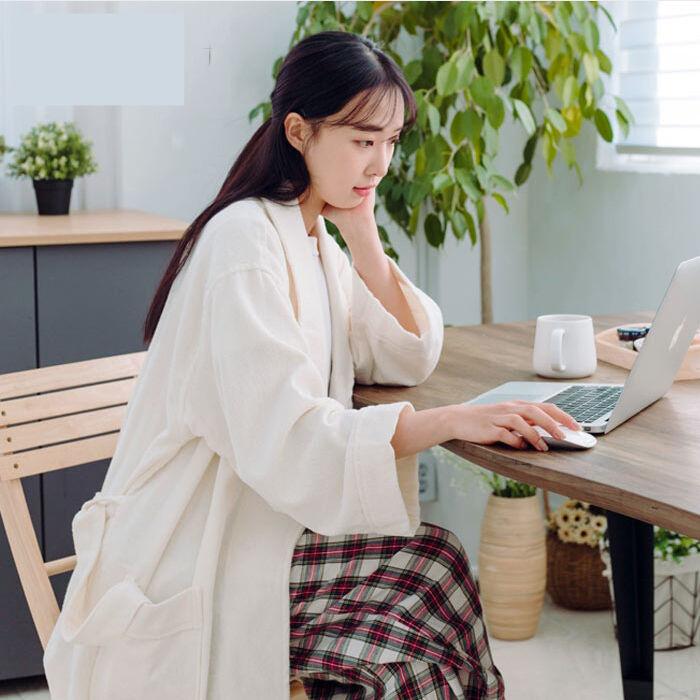 송월 프리미엄 호텔샤워 가운