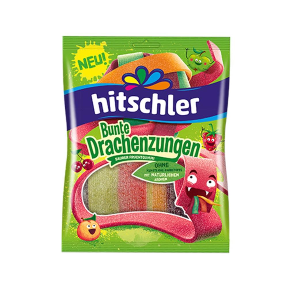 히츨러 분트 드라헨 구미젤리 125g (유통기한 2025년 7월 1일)