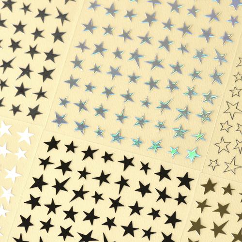 드로잉 별 스티커