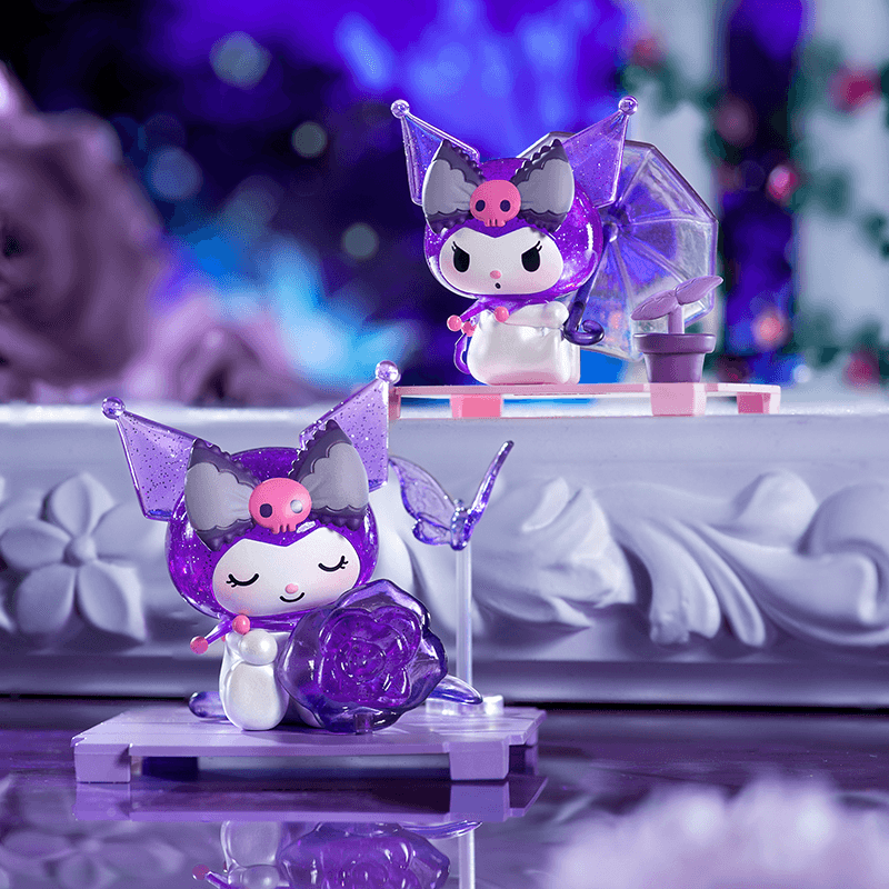 [쿠로미] 로즈가든 랜덤 피규어(1EA)