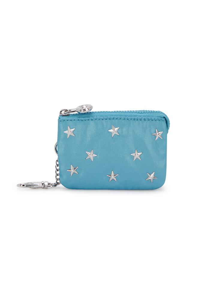 미니 파우치 미니 크리에이티비티 BLUE MET STUDS