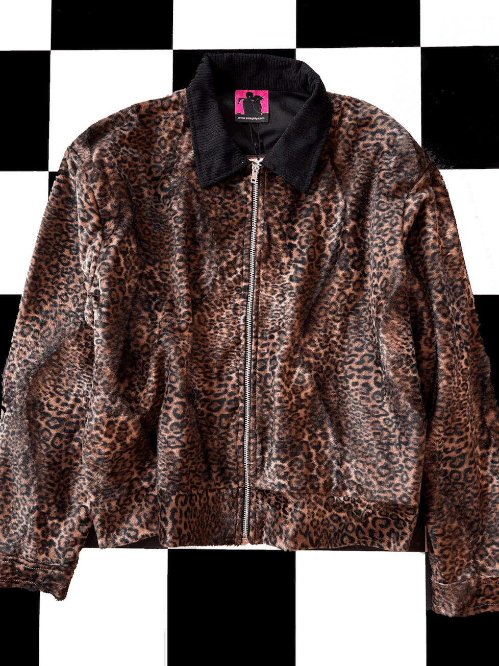 OG LEOPARD JACKET
