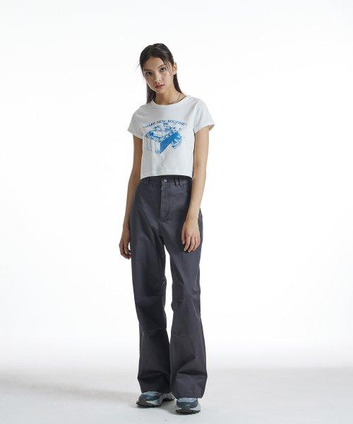 SHADE TROUSER CHARCOAL